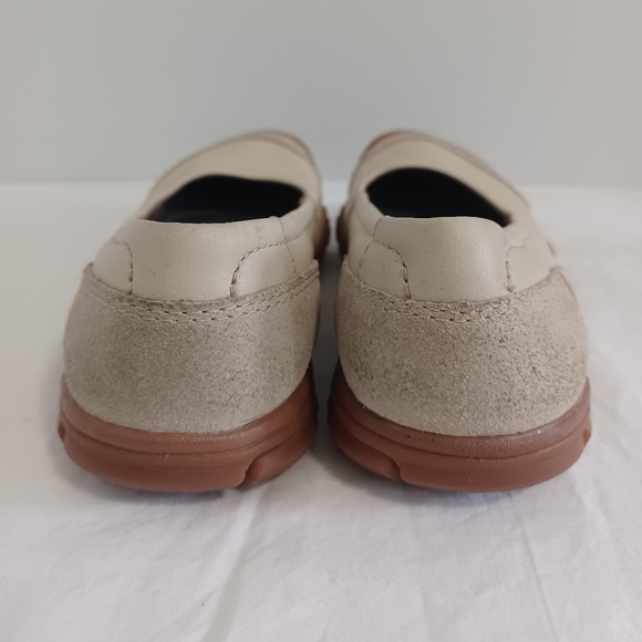 Keen Rivington ballerina shoes footwear cream/tan size 5 - Picture 5 of 11